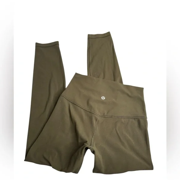 Lululemon Olive Green Align Crop leggings
Sz 4 - Picture 3 of 4